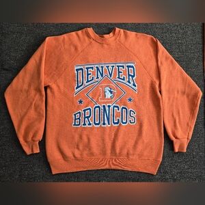 Vintage Denver Broncos Artex Crewneck Sweater